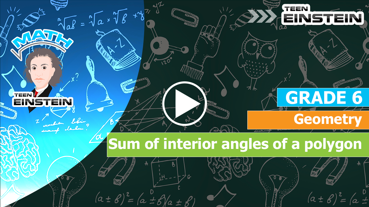 Geometry Sum of interior angles of a polygon